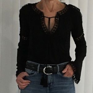 WHITE HOUSE BLACK MARKET Black Top *HP*